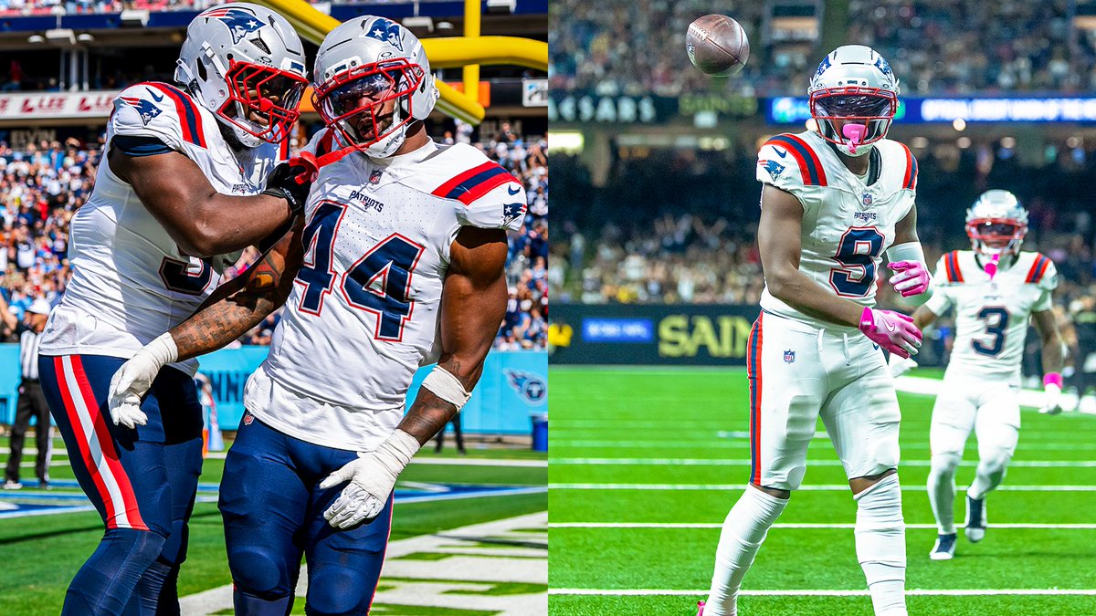 New England Patriots tweet media