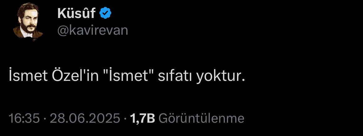 Bizim taymın girişine asmak lazım ya şu tweeti