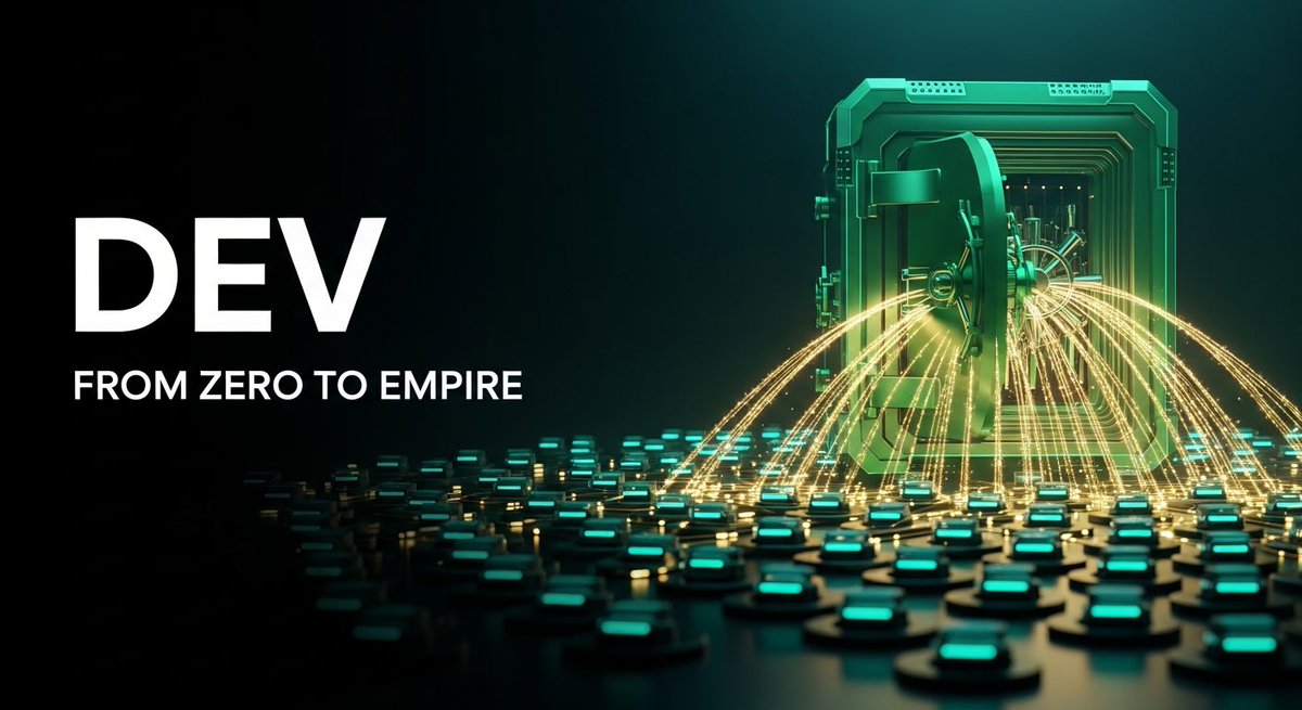 devtechfun's tweet image. This is a powerful primitive.

apps.fun makes launching an app coin as easy as deploying code.

$DEV picks up where that leaves off automating execution after launch.

Programmable wallets.
Automated volume.
Multi-chain execution.

Launch is the moment.…