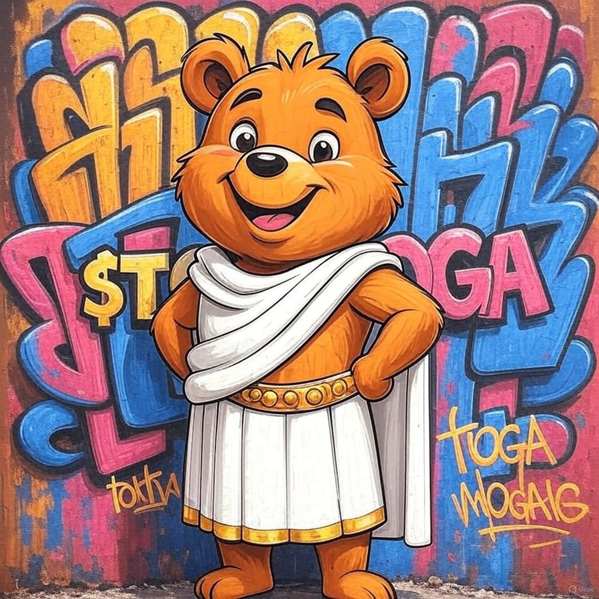 PeteCrypto23's tweet image. Word is all over the streets. $TOGA
IYKYK