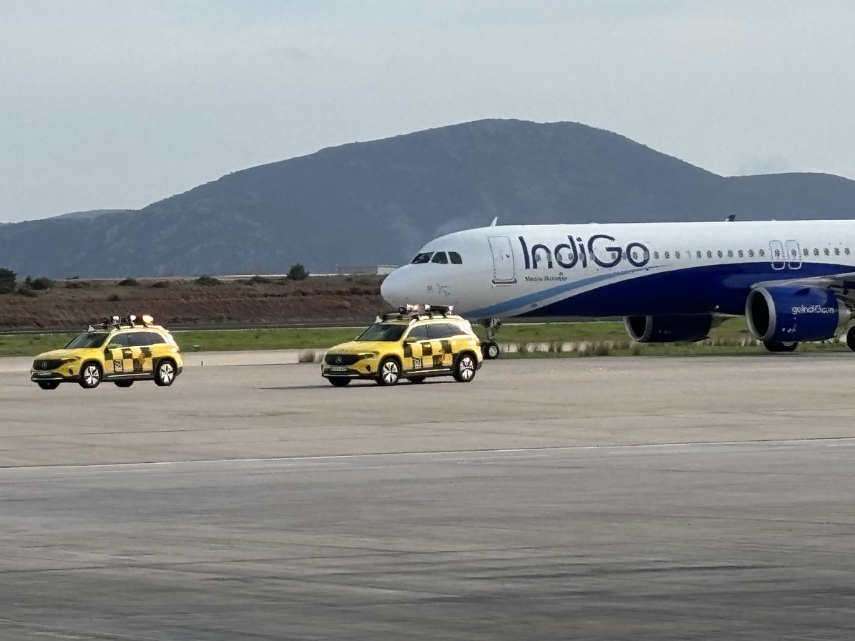 recaro_as's tweet image. India’s first A321XLR arrives in Athens with @IndiGo6E, equipped with our RECARO R5 Business Class and R2 Economy Class seats. A proud moment in our partnership as we continue Driving Comfort in the Sky. 

#RECARO #goIndiGo #A321XLR #R5 #R2 #Sucess