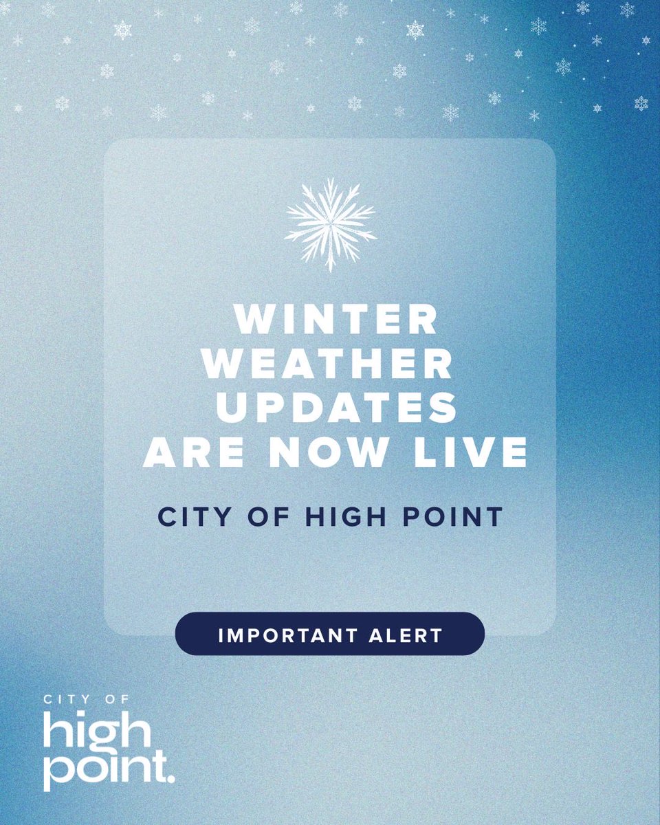 City of High Point tweet media