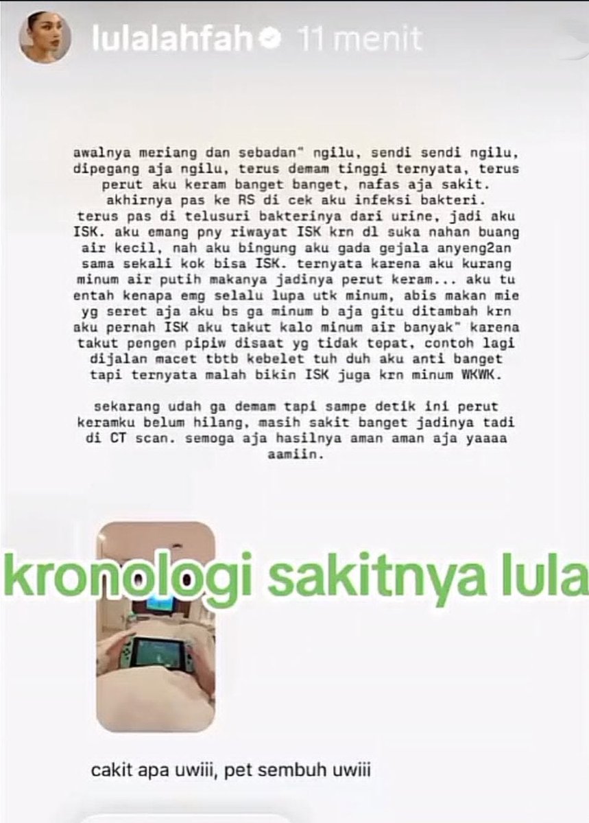 Kolakcandiel's tweet photo. Stop menyebarkan foto foto yang tidak seharusnya disebarluaskan tentang Lula Lahfa

Innalillahi. Rest in Love Lula 🥀
Rest in Peace https://t.co/XqAyHpCsLh