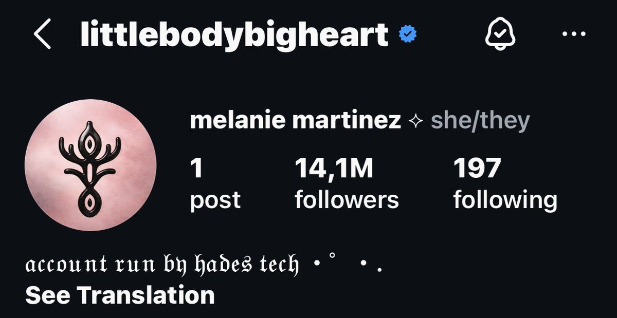 strawbrycrybaby's tweet image. "Hades Tech"

Is it the album title or the lead single title? OMFGGGGG