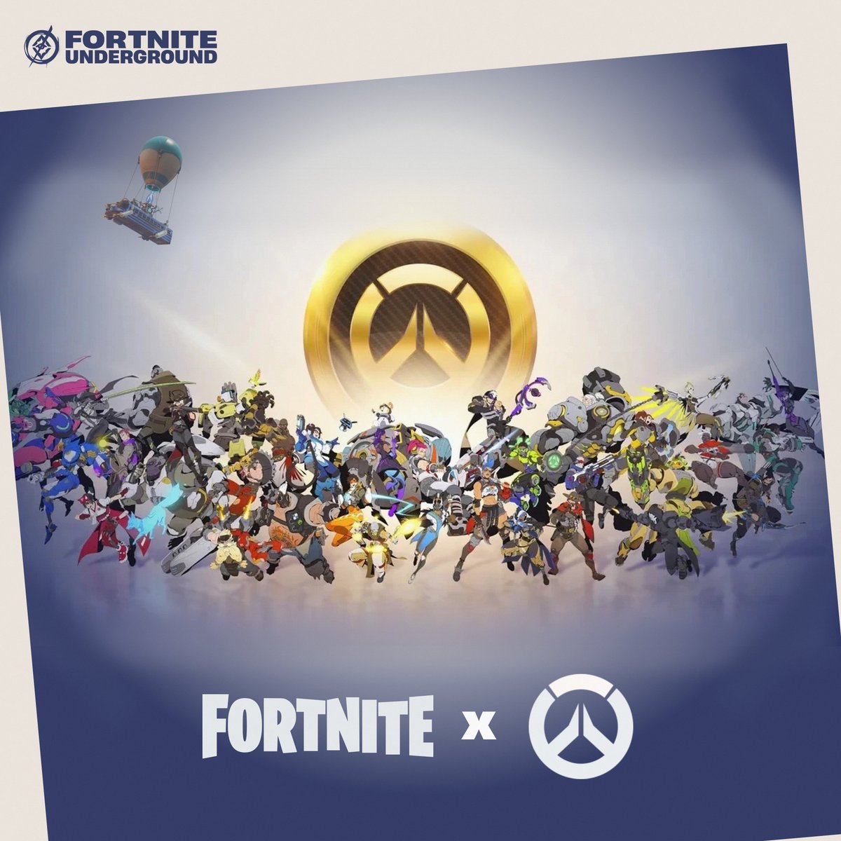 Fortnite Underground tweet media