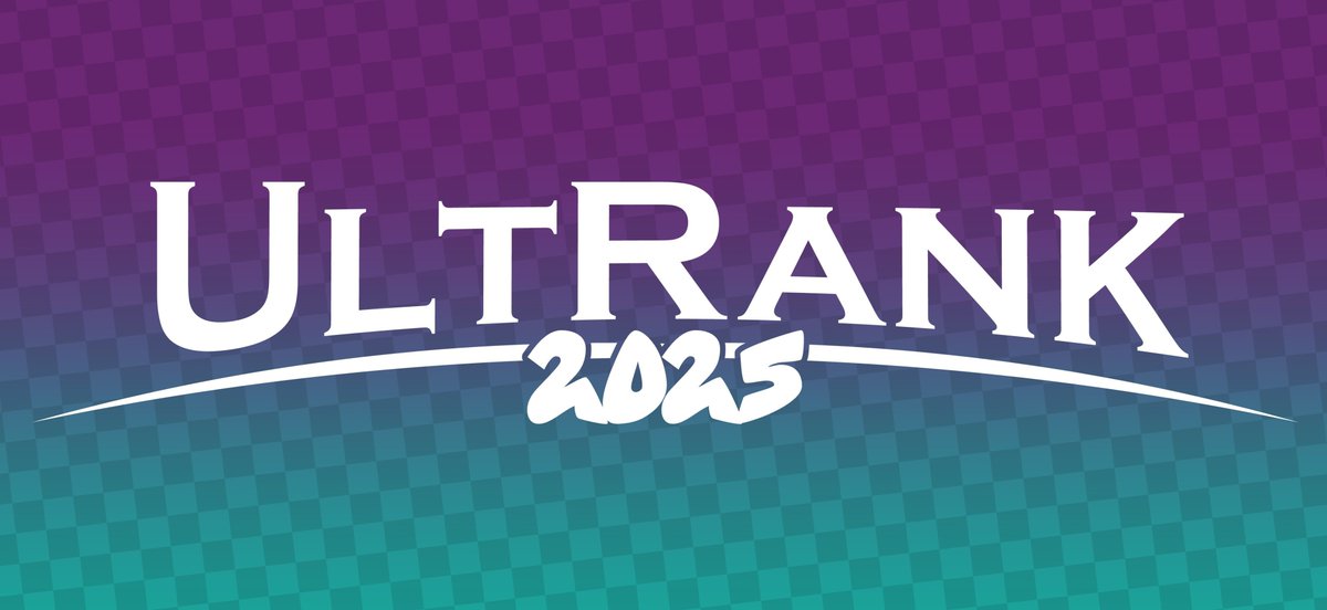 UltRankSSB's tweet image. Today, we're proud to reveal #20 - #11 of UltRank 2025! Stay tuned tonight as well for a live reveal of the top 10 at Let's Make Big Moves 2026!