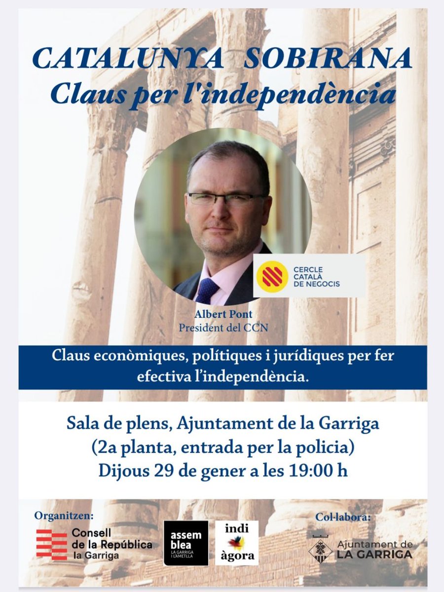 Cercle Català de Negocis tweet media