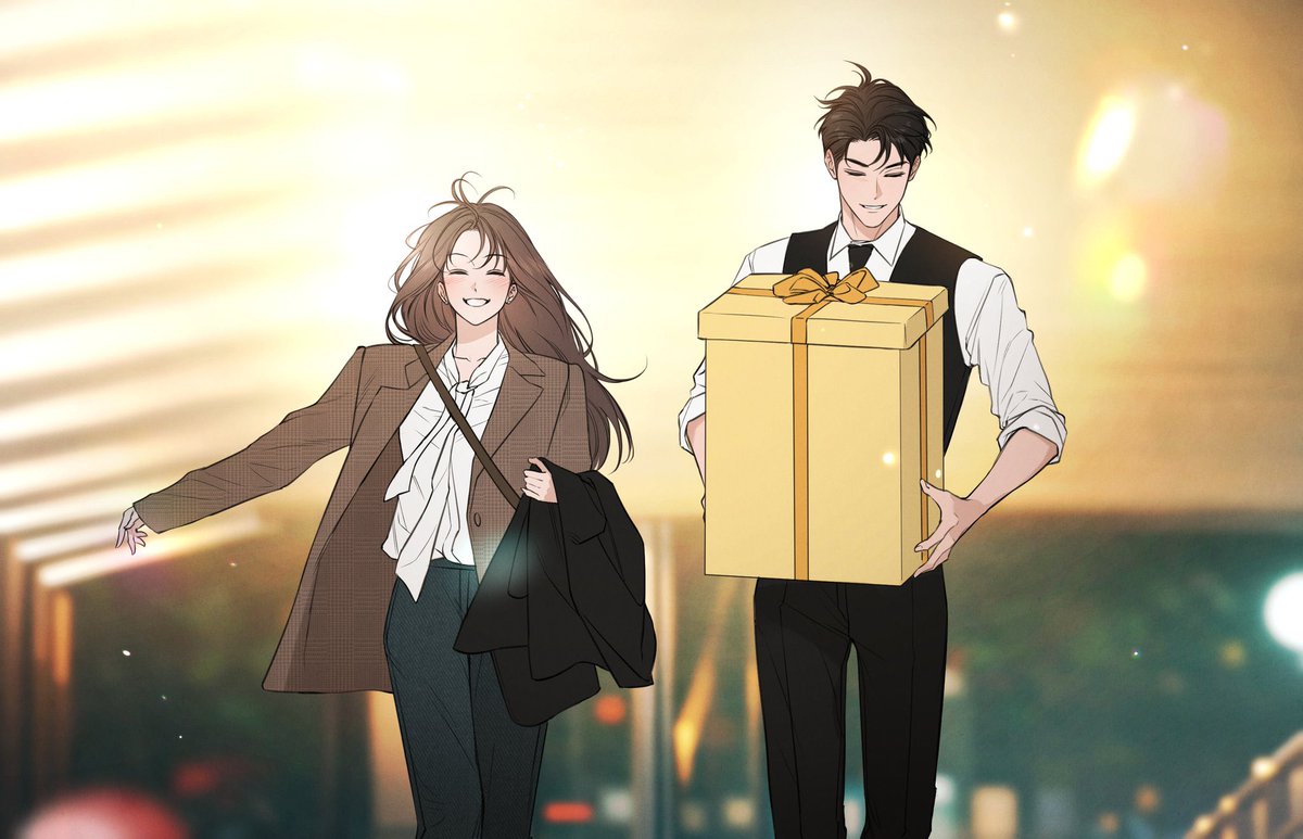 lovelythepoem's tweet image. new heewon and doojoon illustrations!! wah i miss them so much 🥹💕