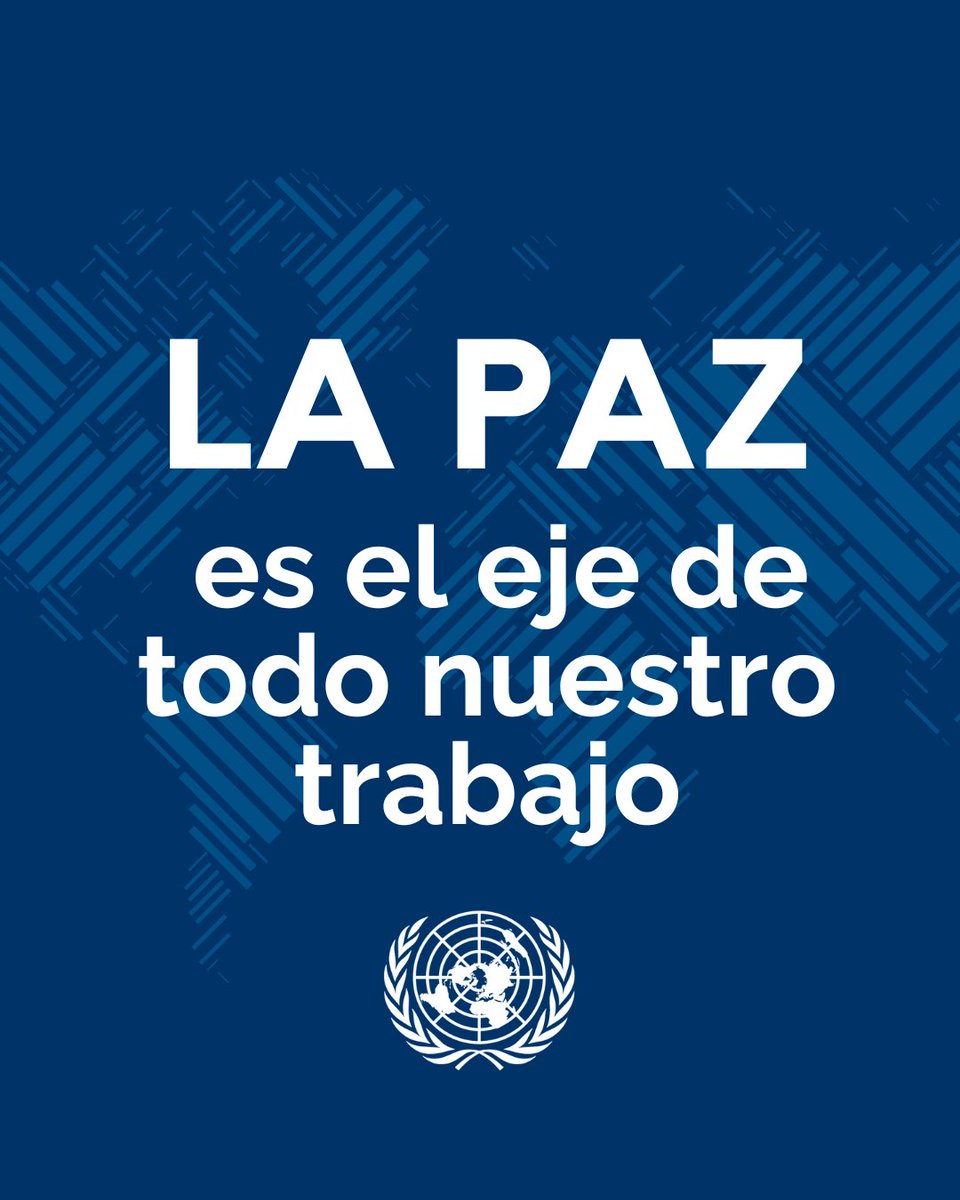 Fundadas tras la Segunda Guerra Mundial, las Naciones Unidas llevan 80 años trabajando por la paz.

Hoy, la ONU mantiene firme su compromiso con una paz con justicia, basada en el derecho internacional y en los derechos humanos inalienables de todas las personas.