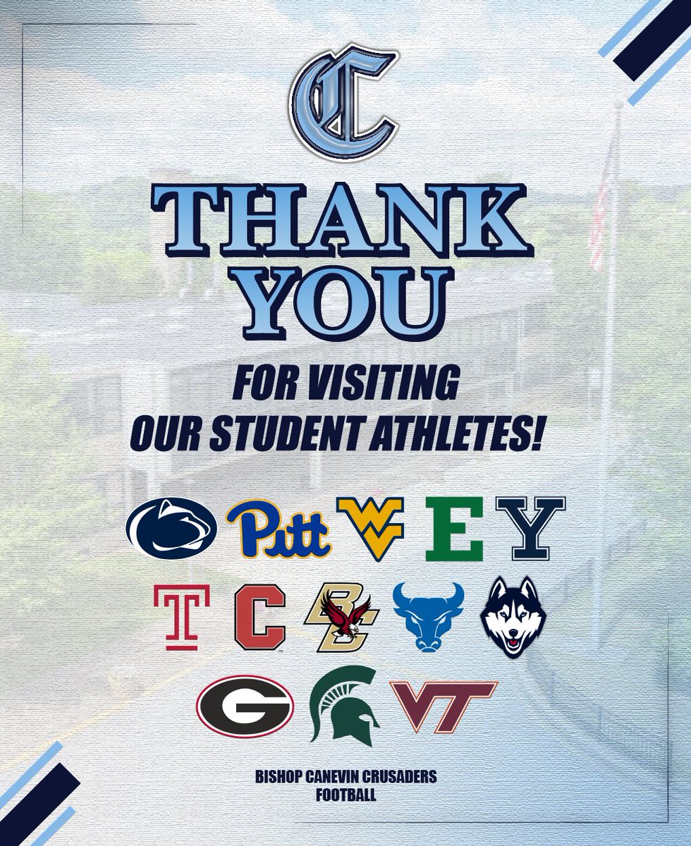 Bishop Canevin tweet media