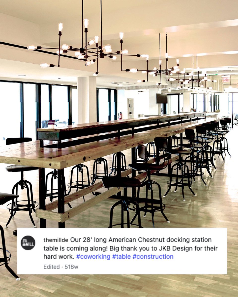 TheMillDE's tweet image. Everyone has been reflecting on 2016, and so are we, because it’s the year The Mill opened. Scroll back to see where it all began.