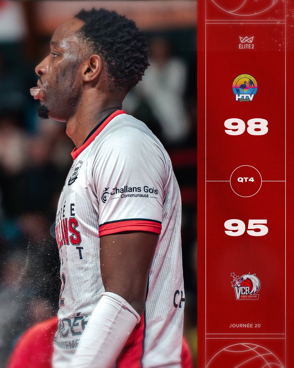 VCBofficiel's tweet photo. ๐
๐ข๐ง ๐๐ฎ ๐ฆ๐๐ญ๐๐ก | ๐ต 98 - 95 ๐ด
๐ La victoire n'est pas au rendez-vous, mais on retiendra l'engagement collectif et une belle efficacitรฉ offensive ! ร confirmer au prochain match...
GGWP @BasketHtv ๐
#VCBFamily https://t.co/faR1jFoHRt