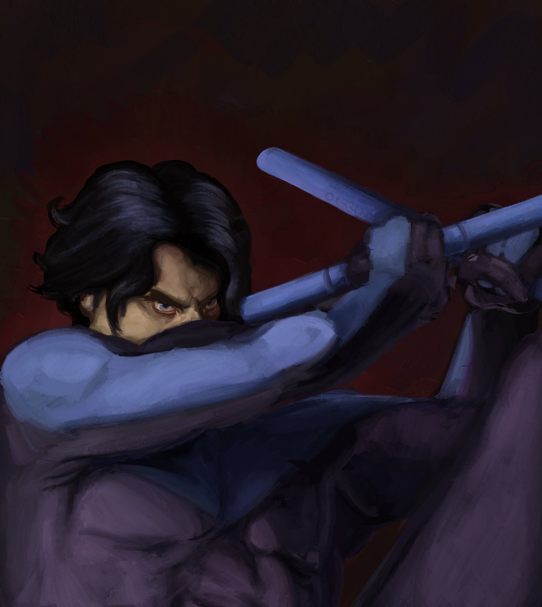 StanimatiNs's tweet photo. 🟦🤸‍♂️

#Nightwing #Dc https://t.co/HAofHvNKNQ