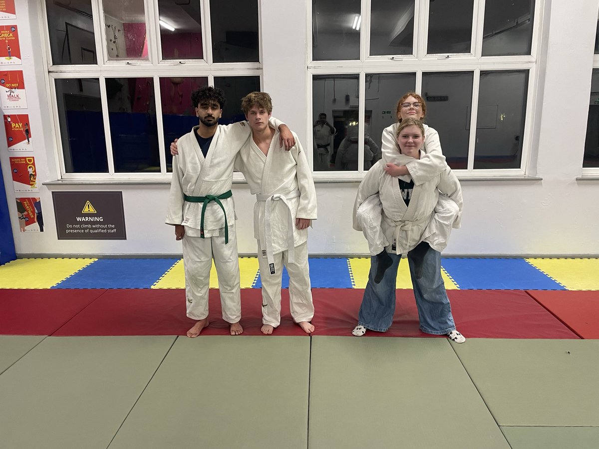 Congratulations to Patrik, Ema and Josie on passing their 6 Kyu (red belt) grading. All the best to Hameed, Ez and Laksh at Midland Open in their various capacities tomorrow.Come and start your judo journey towards a black belt! Our Lady &amp; St Chad Catholic Friday 18:30-19:30