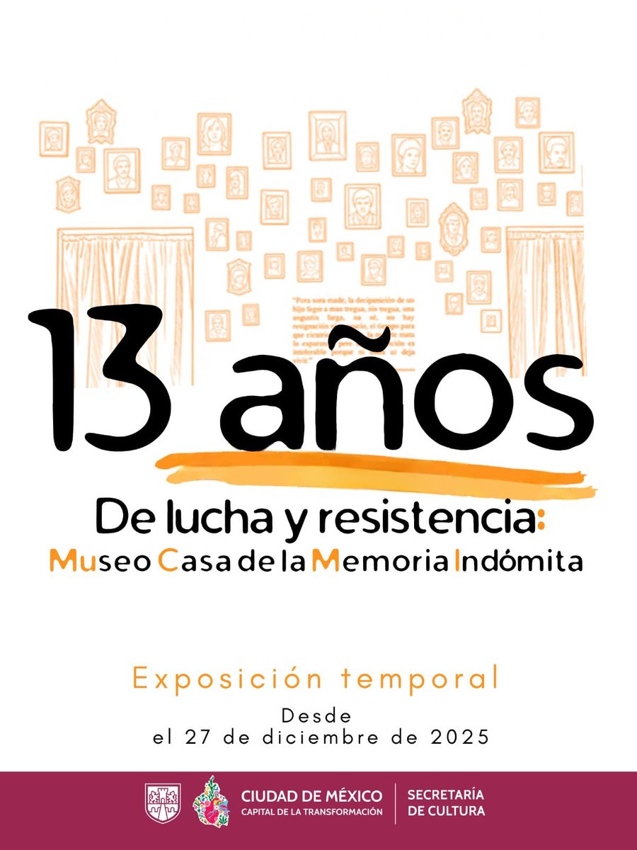 Museo Casa de la Memoria Indómita tweet media