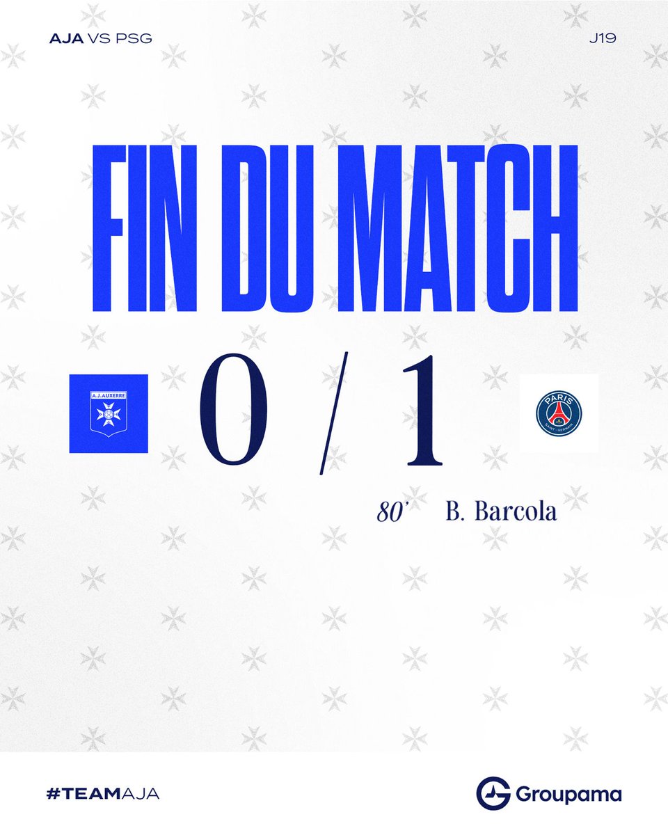 AJ Auxerre tweet media