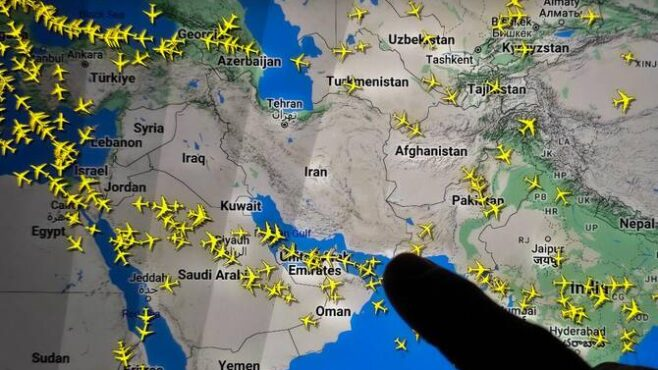 🚨⚡Breaking: Something is happening in the Middle East

- KLM Royal Dutch Airlines has cancelled its flights to Israel, Saudi Arabia, and the United Arab Emirates.

- Air France has cancelled two flights to Dubai.

- British Airways has cancelled its evening flight to Dubai.