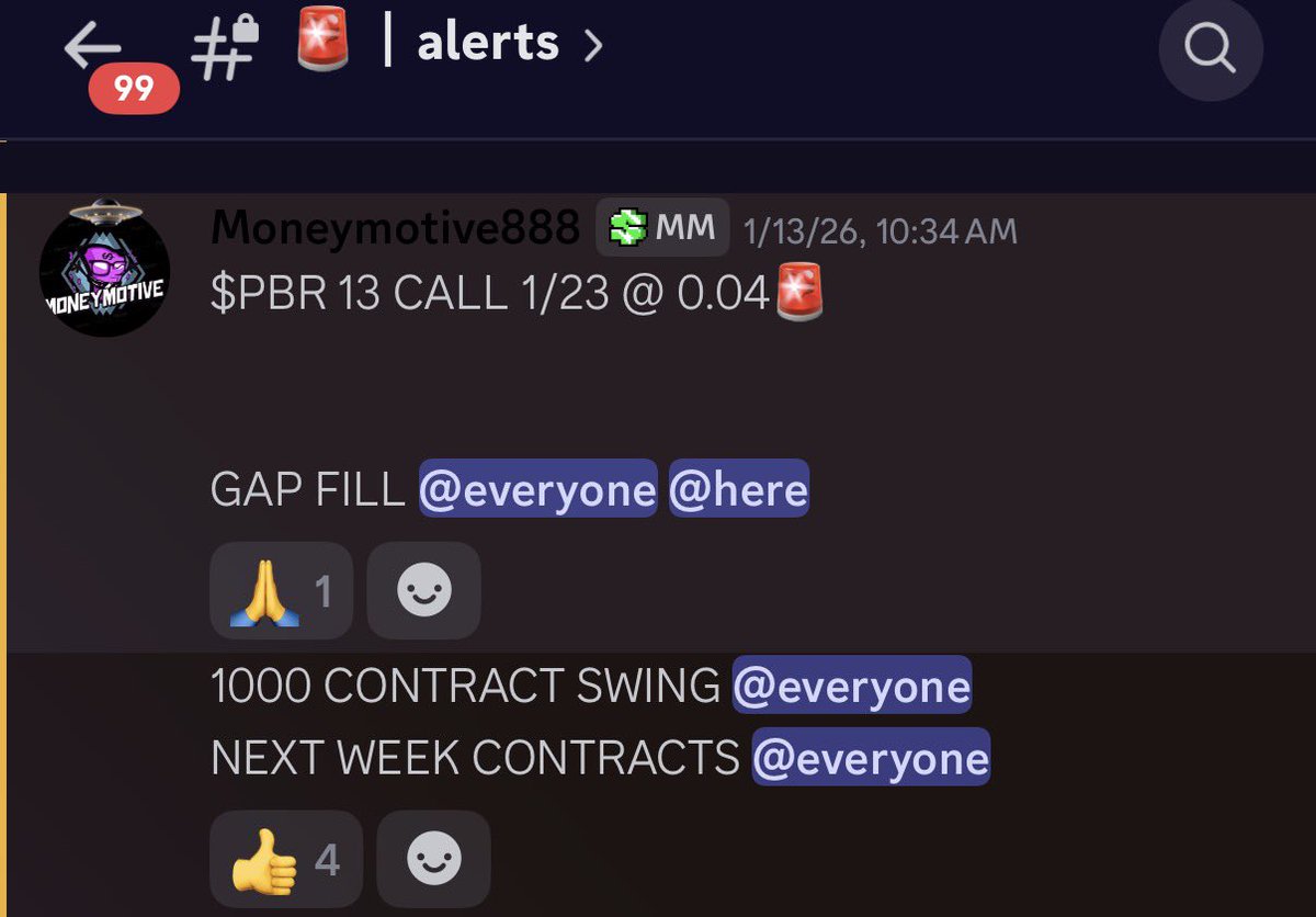 moneymotive888's tweet photo. $PBR 0.03 -> 1.19 ✅ 3866%
$PBR 0.04 -> 1.57 ✅ 3825% 

EARLY ACCESS TO ALL TRADES

OVER 7600% IN GANS ALONE OFF THESE TWO TRADES

TELL YOU HOW MAY CONTACTS EXACTLY AND THE GAMEPLAN

$PBR 3825% ☢️☢️☢️
$PBR 3866% ☢️☢️☢️

STRESS-FREE TRADING 🏆 $QQQ $SPX 

https://t.co/nYJZn4YBNN https://t.co/SEyjxWLXhr