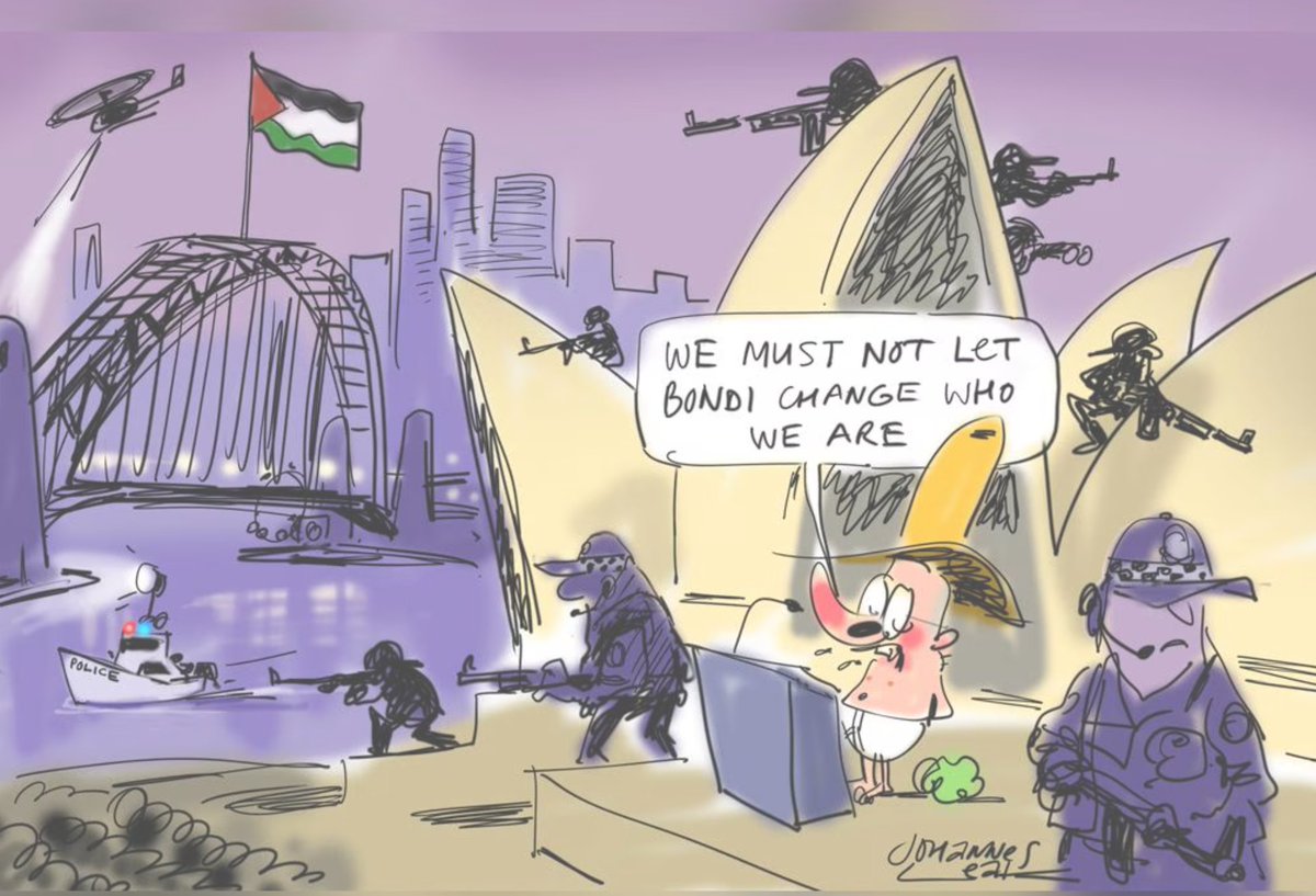 MrsS2023's tweet image. The #Albanese plan was to encourage a terror attack, and then install a #PoliceState 

This is classic #communism 

Boycott @JohnCainArena 

#Labor has weaponised the #BondiAttack against ordinary Aussies.