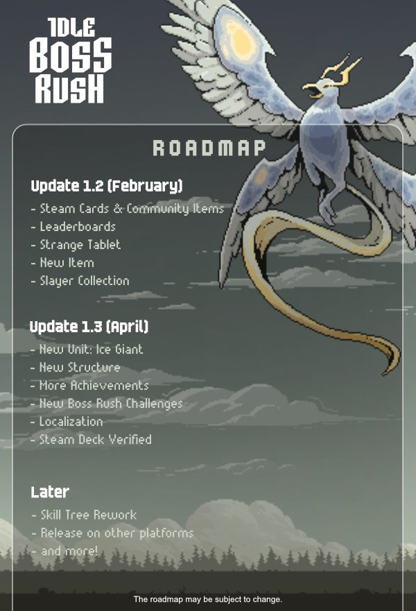 Irid Games | Dethroned | IDLE BOSS RUSH tweet media
