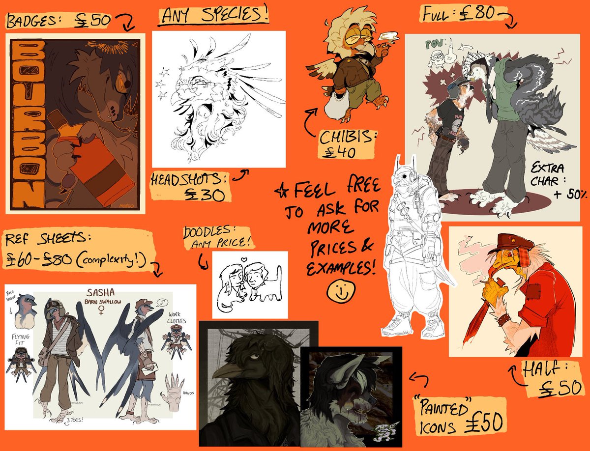 mungosaur 🇵🇸 (commissions closed) tweet media