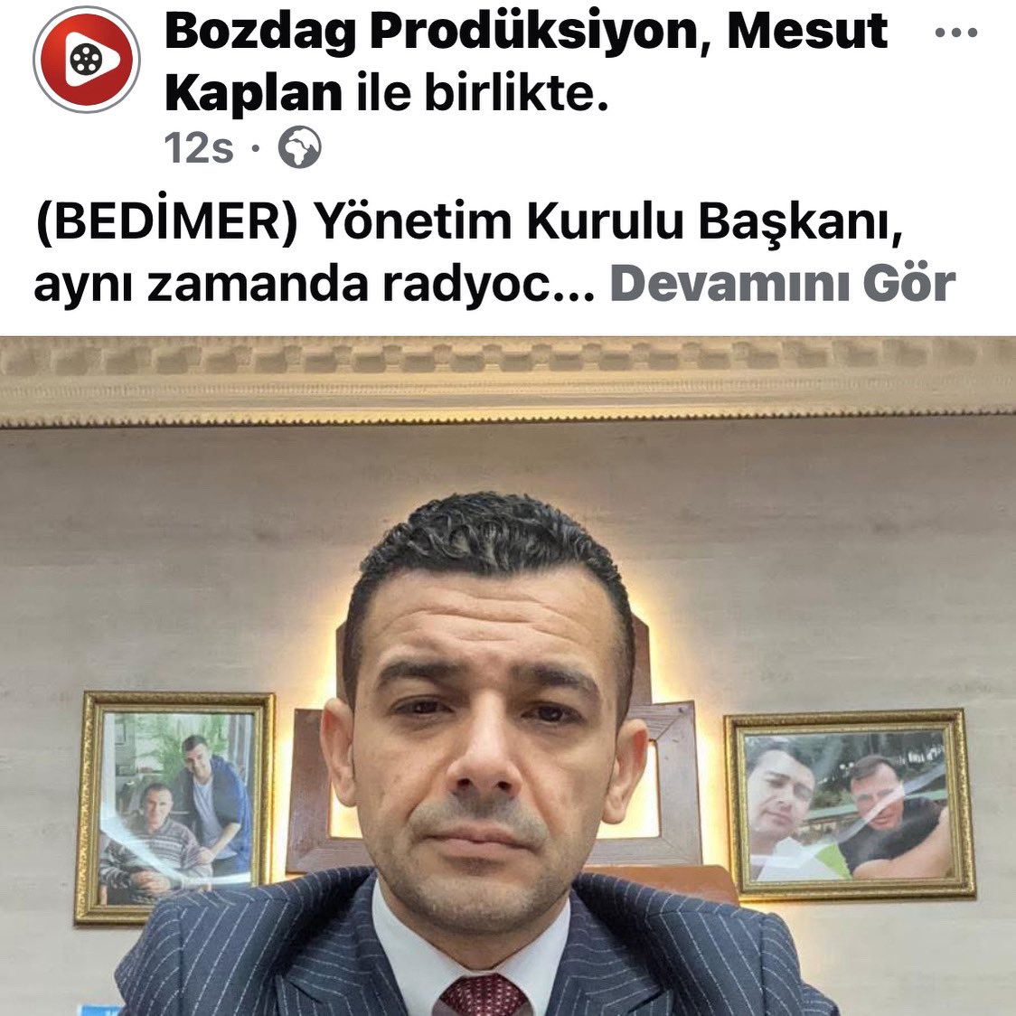 1mesutkaplan's tweet photo. https://t.co/fLTfGzLpk0

(BEDİMER) Yönetim Kurulu Başkanı, iş insanı Mesut Kaplan, önceki gün gerçekleştirilen Sultangazi Malatyalılar Kültür ve Dayanışma Derneği Olağan Kongresinde, “Kültür ve Sanatsal Faaliyetlerden Sorumlu Yönetim Kurulu Üyesi” olarak oy birliğiyle seçildi. https://t.co/GqW6mSM0hw