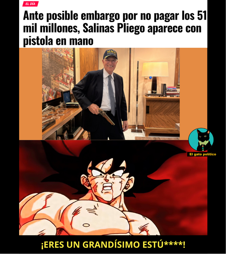 🔴​🔴Mejor paga, Salinas Pliego. 🤑🤑
#YaPagaCabrón