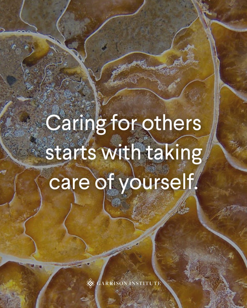 Garrison Institute tweet media