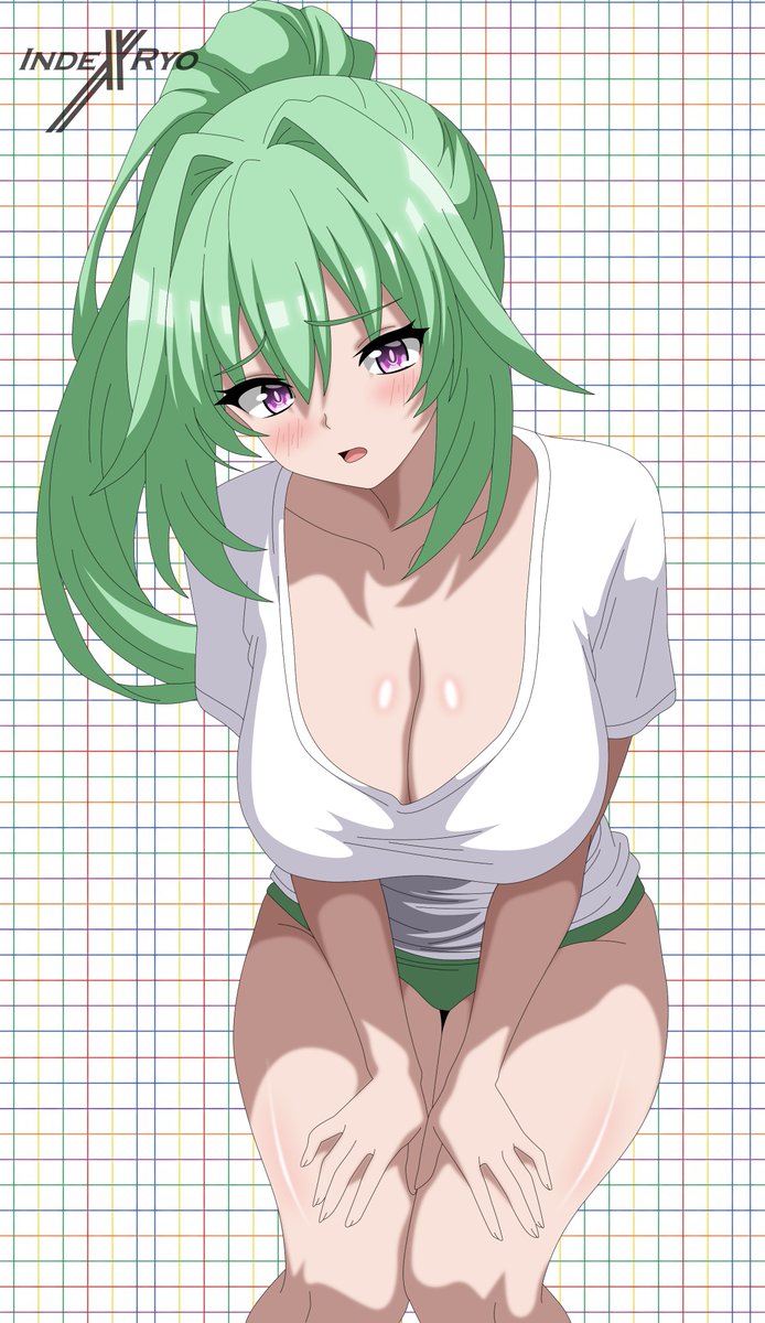 Green Hearth - Hyperdimension Neptunia

#Neptunia