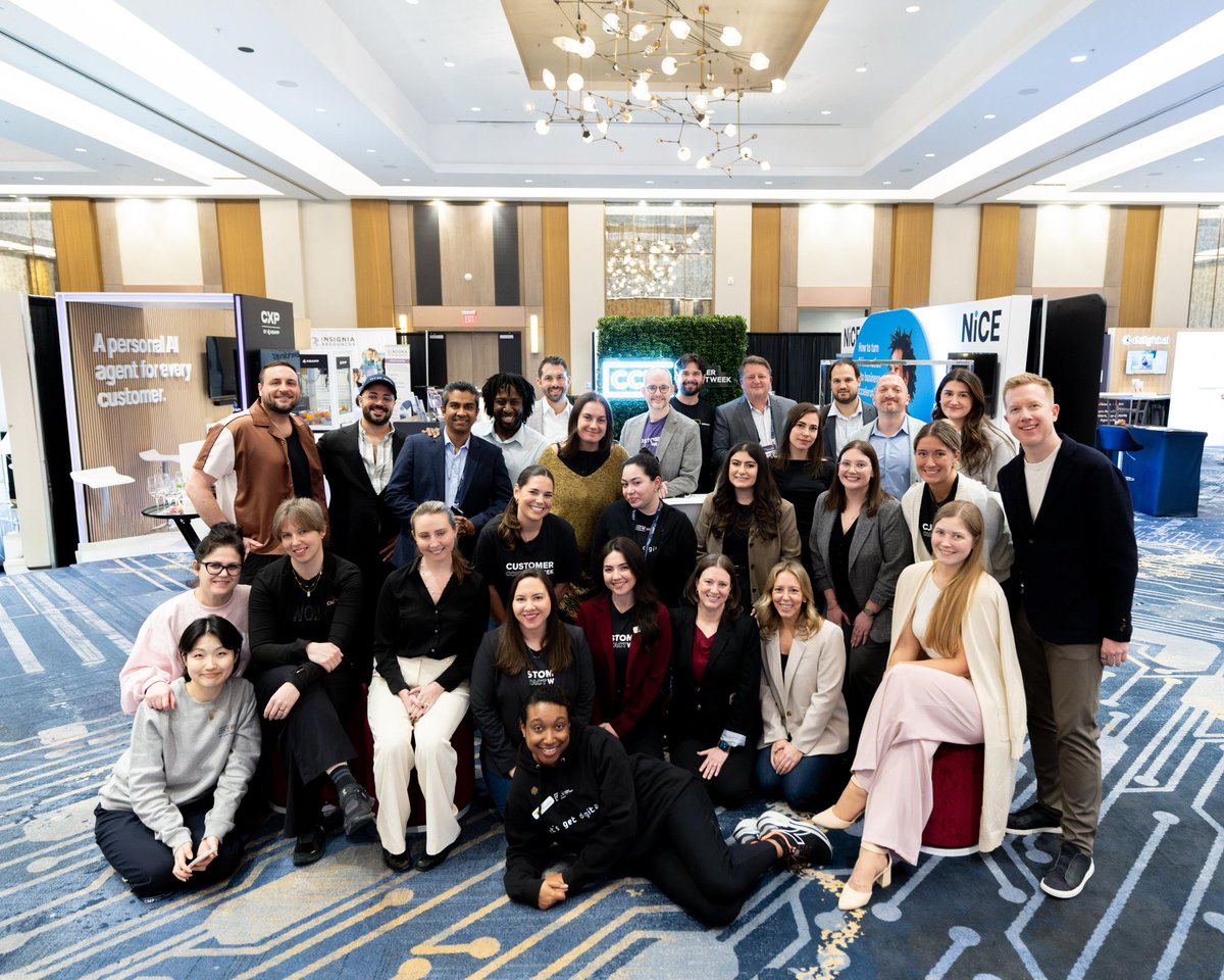 Customer Management Practice tweet media