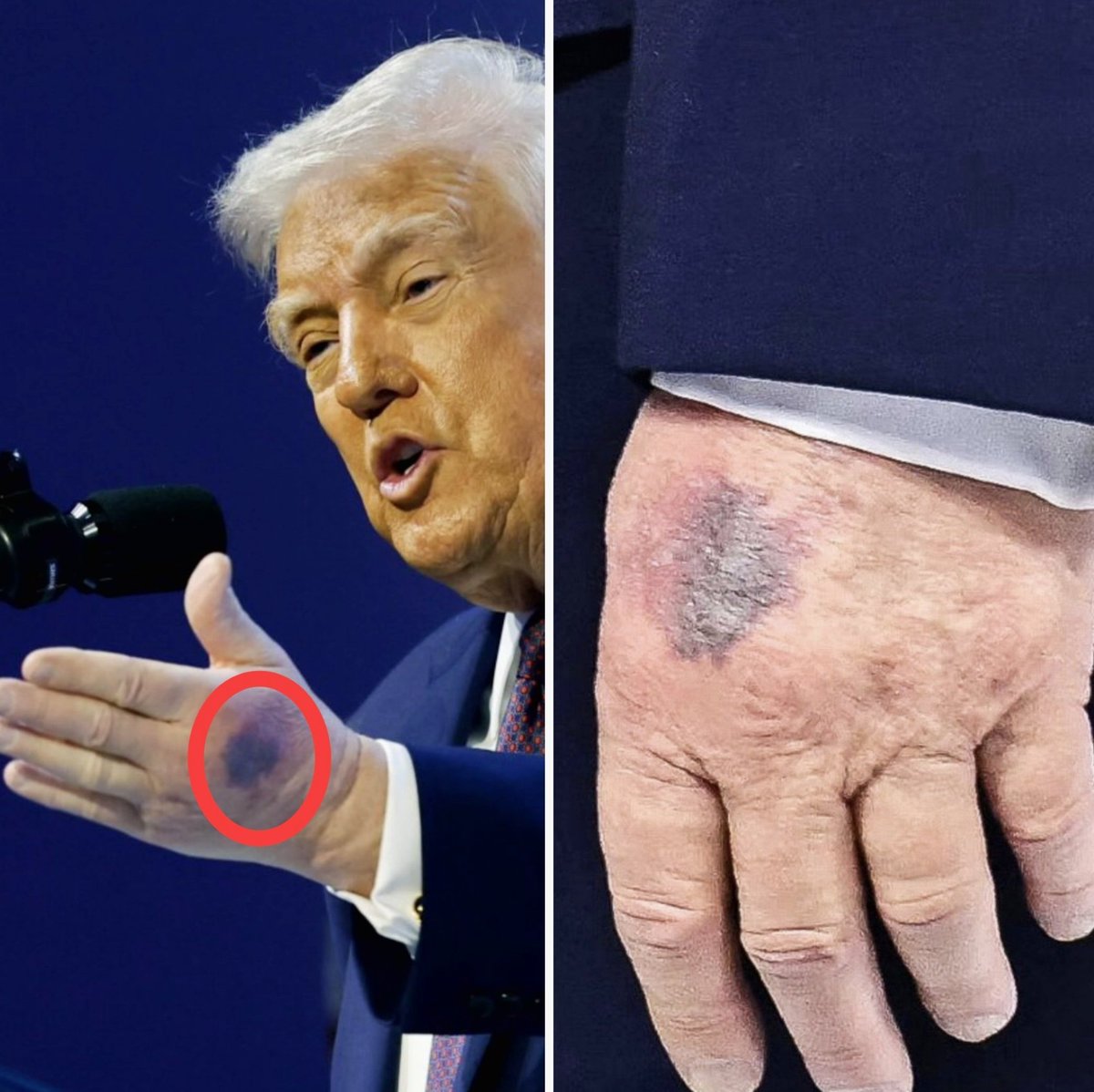 Joblight1's tweet image. What happened to Trump