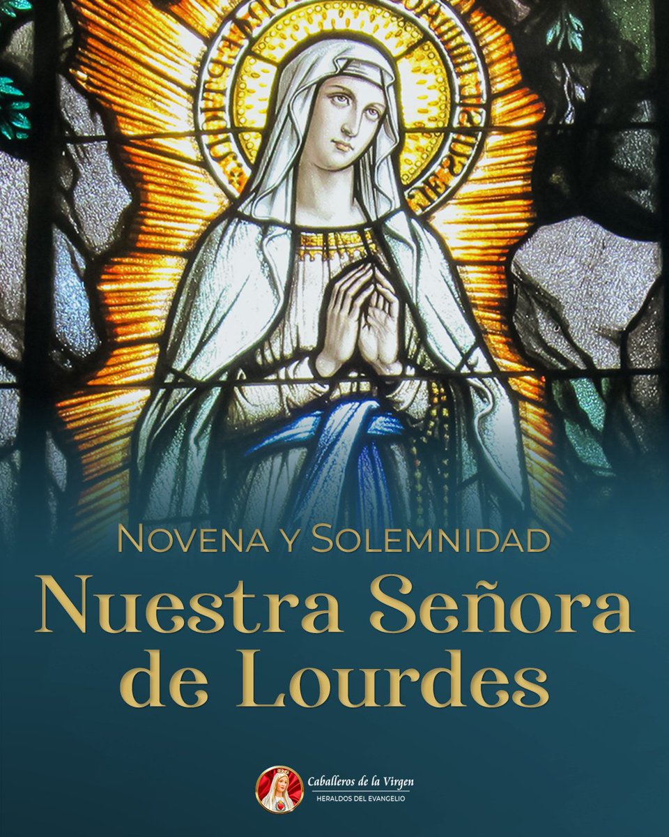 Cab_Ecuador's tweet image. ¡Salve María

Acompáñenos a pedir por la salud de los enfermos rezando la novena de la Virgen de #Lourdes 🙏 del 2 al 10 de febrero. 

Descargue 100% GRATIS la novena en su honor y deje sus intenciones a continuación. 

caballerosdelavirgenecuador.com/novena-virgen-… 

#caballerosdelavirgenecuador
