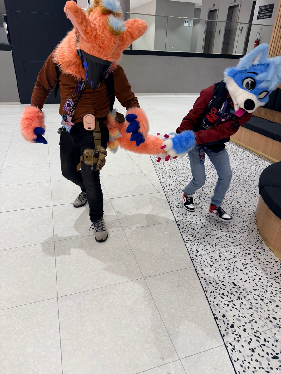 FredTheProtogen ! tweet media