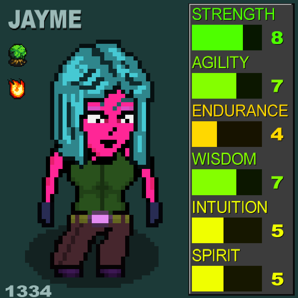 Louie | Pixil Mini RPG tweet media