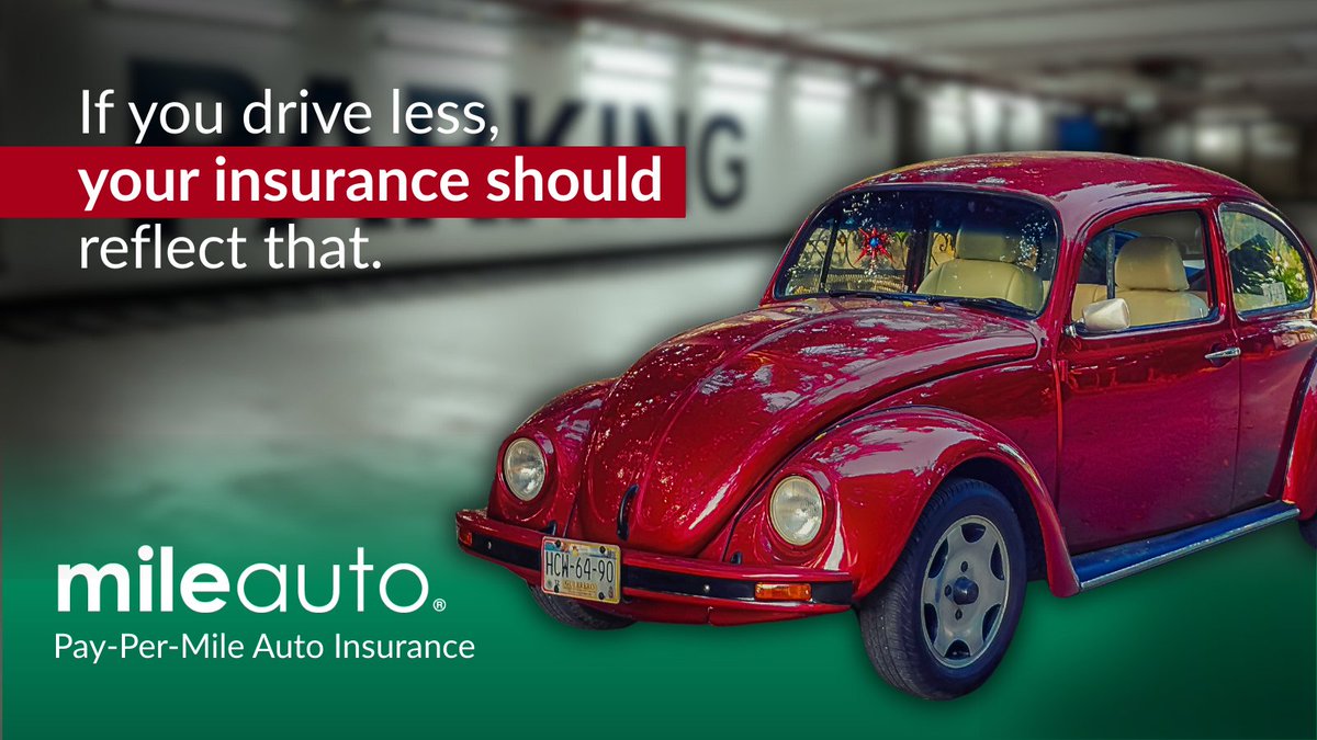 DriveMile's tweet photo. New year, same unfair insurance bill? Not with Mile Auto. If you drive less, your insurance should finally reflect that. Traditional insurers charge based on averages. Mile Auto charges based on you. Here’s to starting the year by paying only for the miles you actually drive. https://t.co/bsX4xuX536