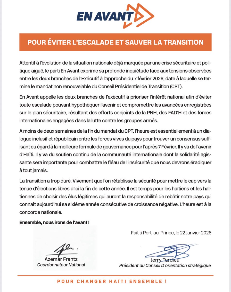 En Avant tweet media