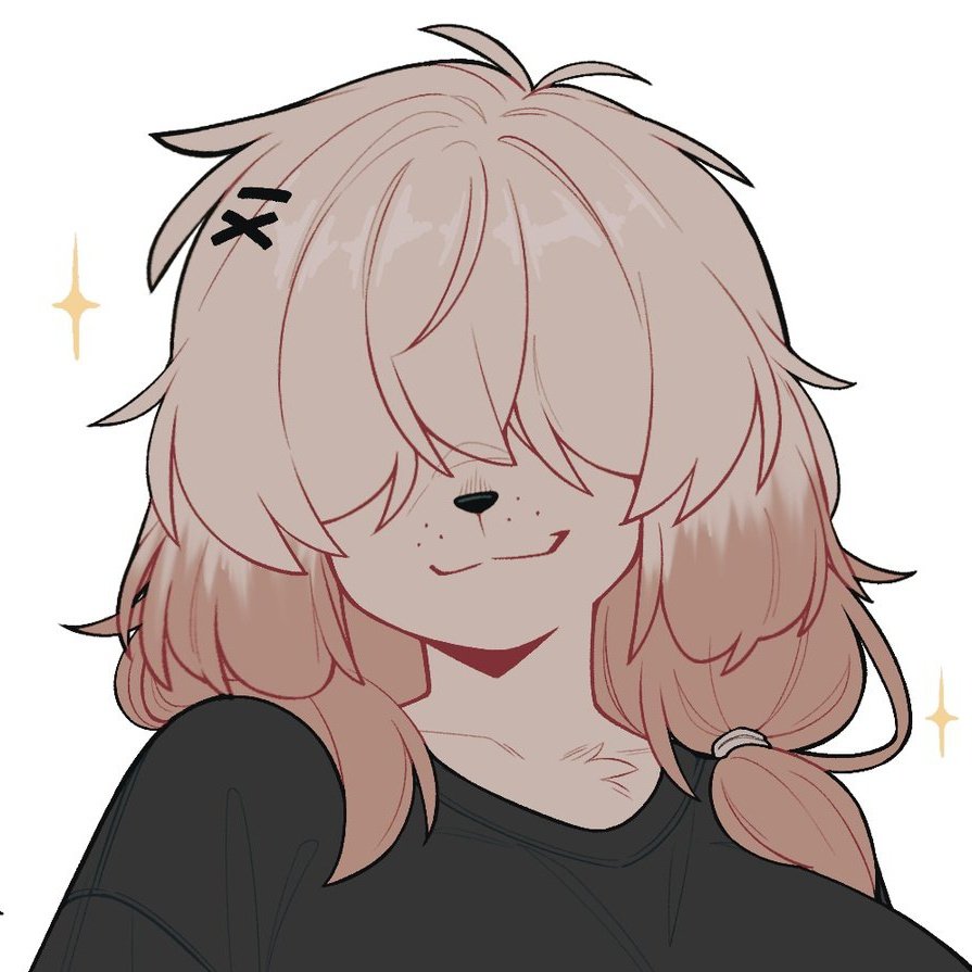 I wanted to improve the hairstyle...