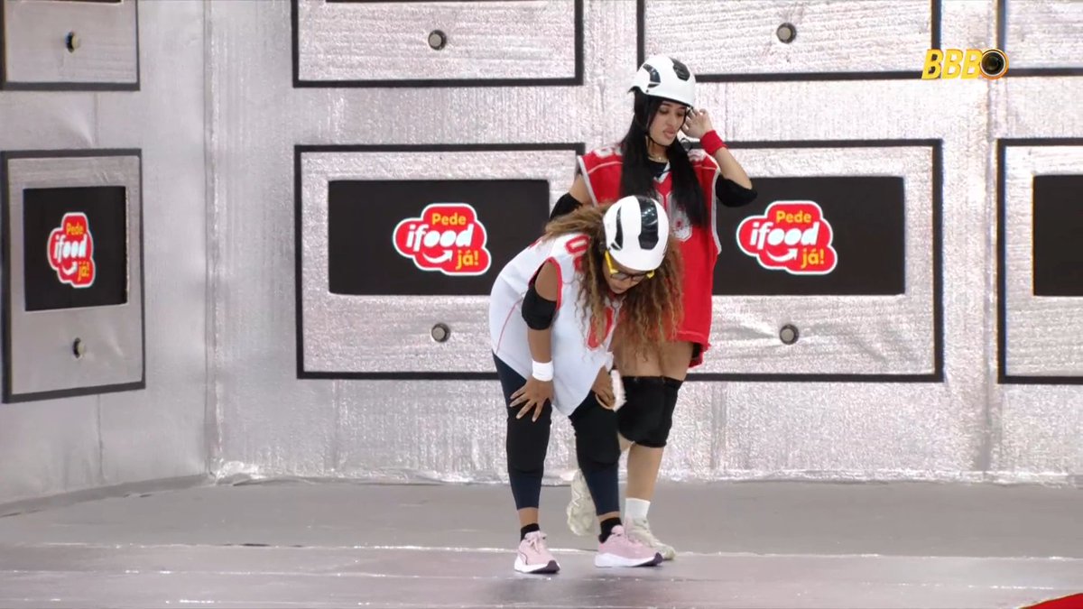 Sol Vega e Jordana fizeram 47 pontos na #ProvaDoAnjo 😇 #BBB26