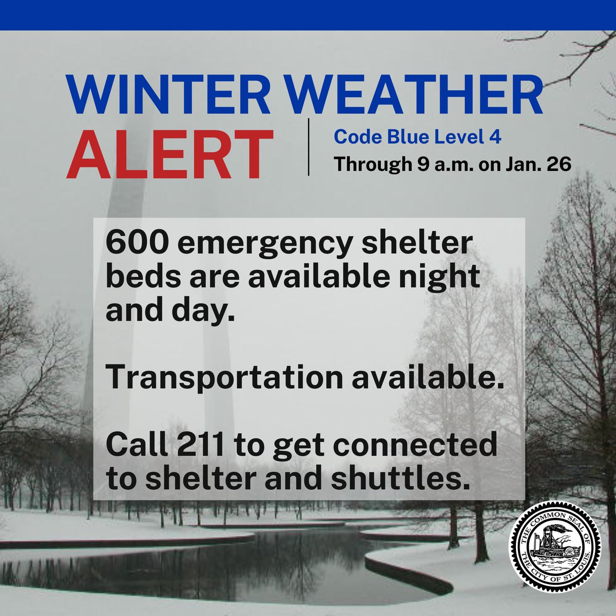 City of St. Louis tweet media