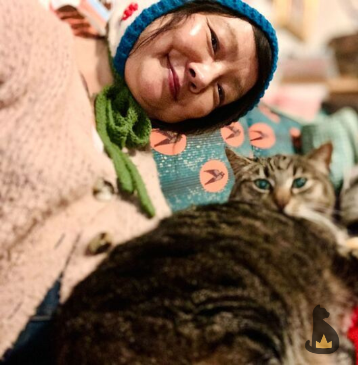 PreciousFur's tweet photo. We love making new fur-ends! Our sitter Julee is a pal for many kitty clients in the East Bay.😻 When we work together, your kitties get new besties and you get a worry-free trip. https://t.co/7uOSp9gHtf
