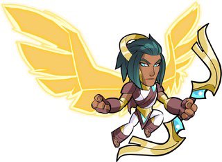 Nope, the hardest game of "butch woman or twink" is easily brawlhalla.

To prove it, I'll give you a test. Try to guess which of these characters are butch women or twinks. I am convinced it's impossible to get all 4 right without knowing beforehand