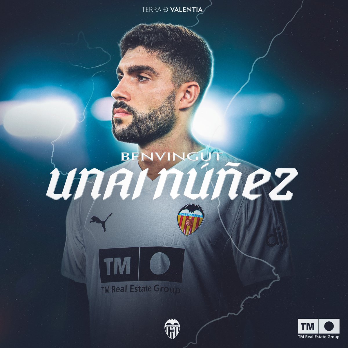 valenciacf's tweet photo. COMUNICADO OFICIAL | @unainunez30

#BenvingutUnaiNúñez
#ADNVCF