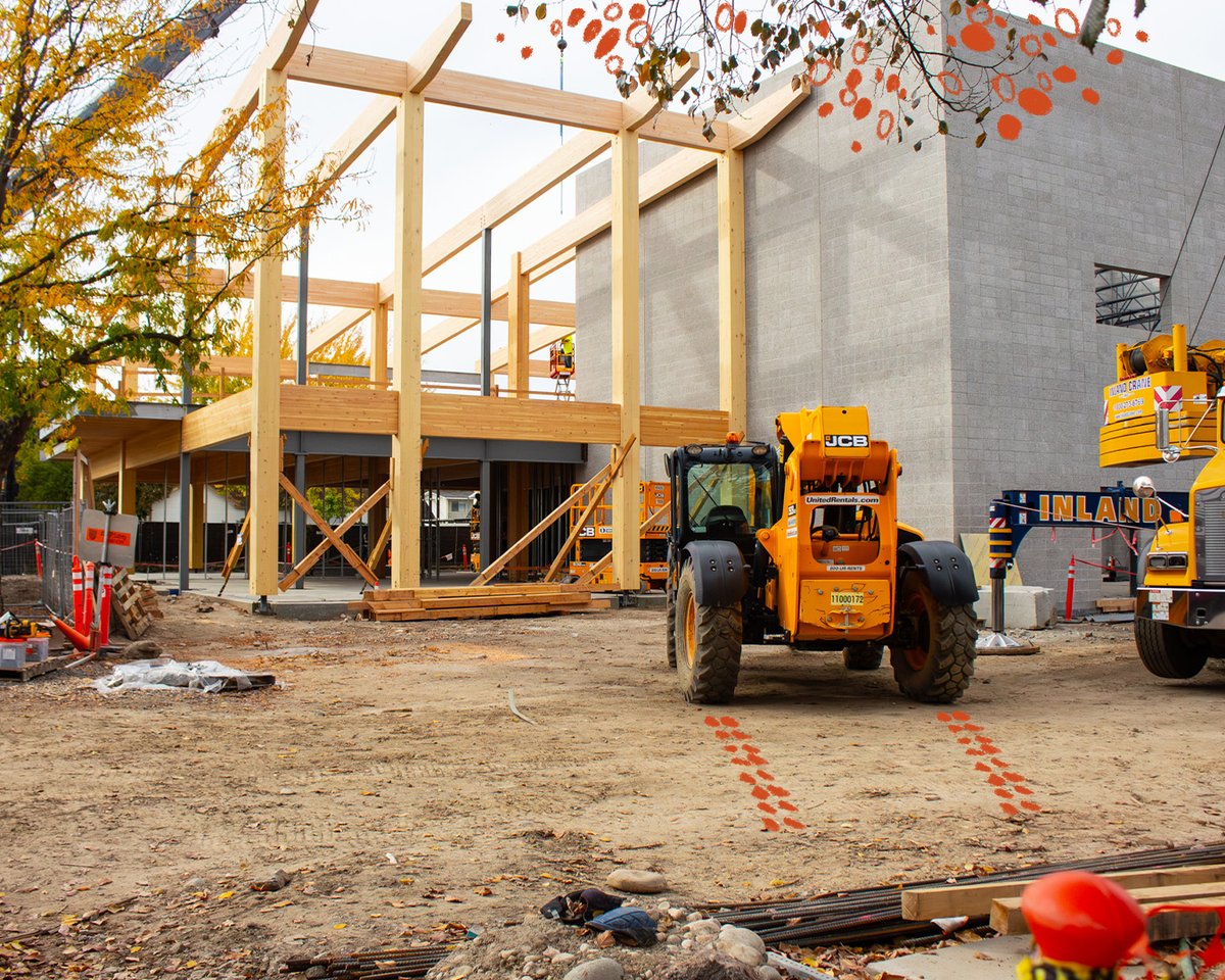 One year in & the future is taking shape🏗️🧱Since breaking ground in ...