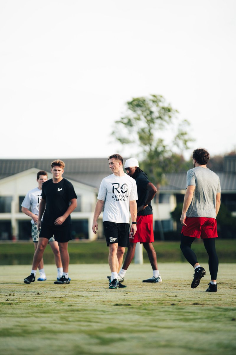 Receiver School tweet media