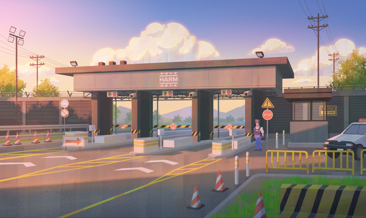 #UNBEATABLE  Police barricade concept design~🚓