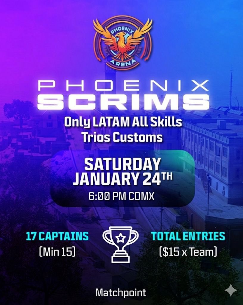 PhoenixArenaGaming tweet media