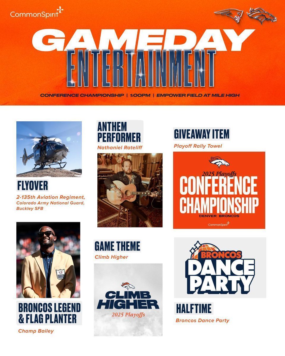 Empower Field at Mile High tweet media