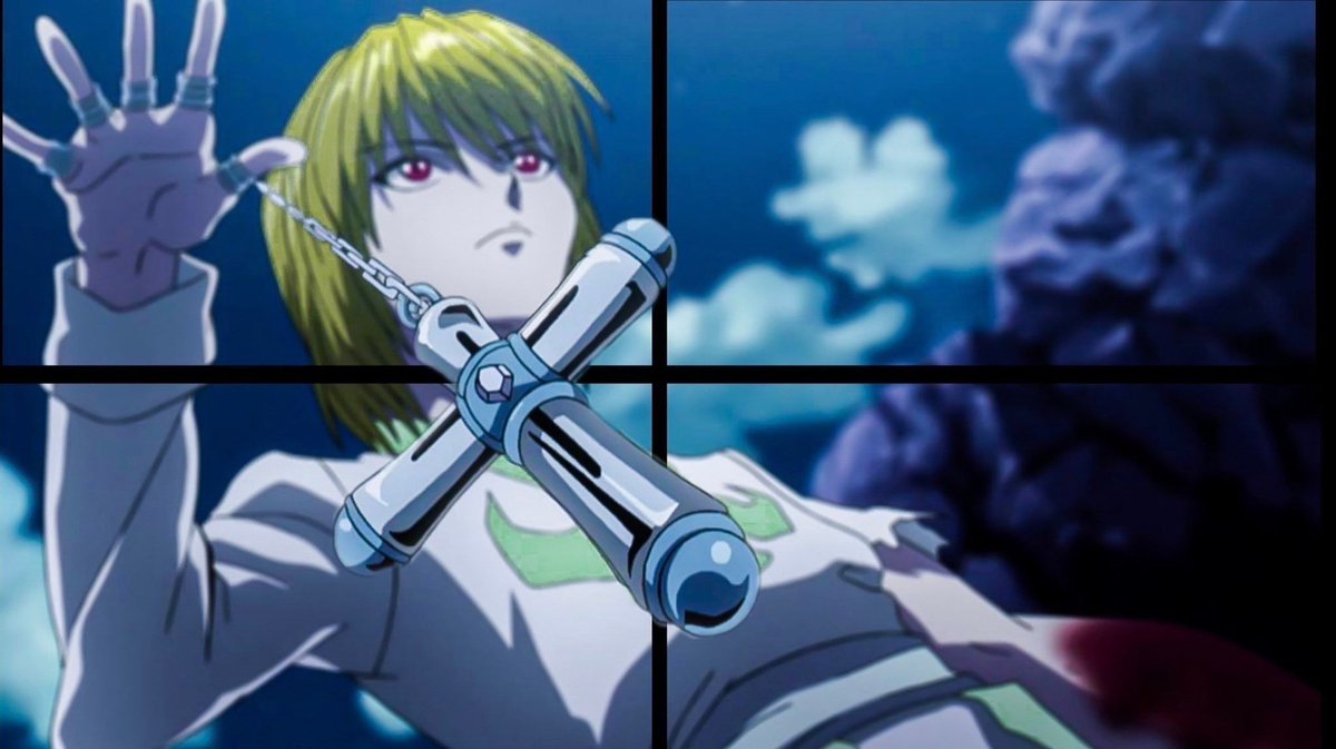 Hunter x Hunter (@hxhvizuals) on Twitter photo 