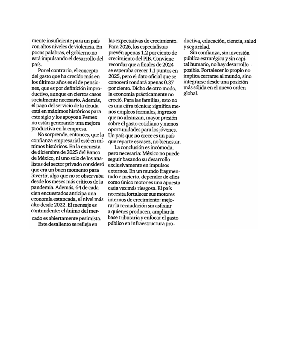 México Evalúa tweet media