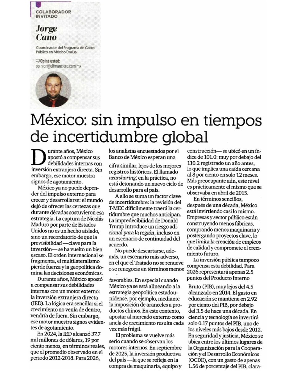 México Evalúa tweet media